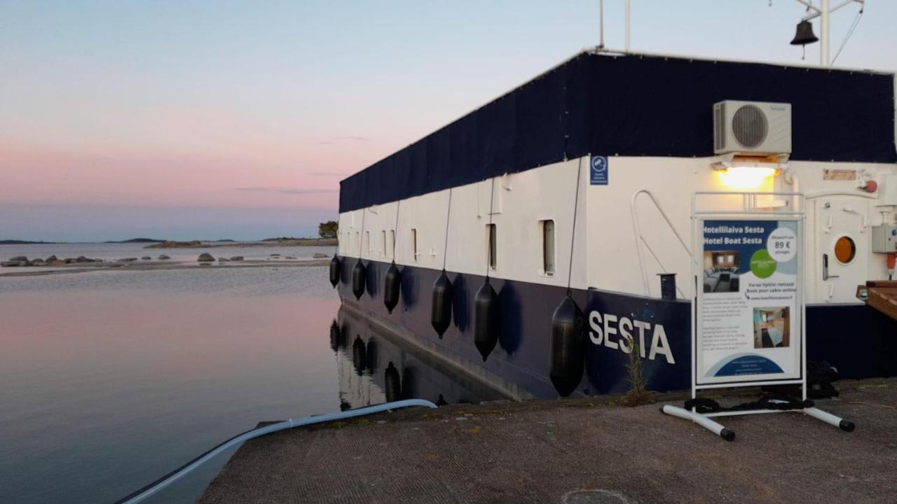 Hotellilaiva Sesta Hanko Bagian luar foto