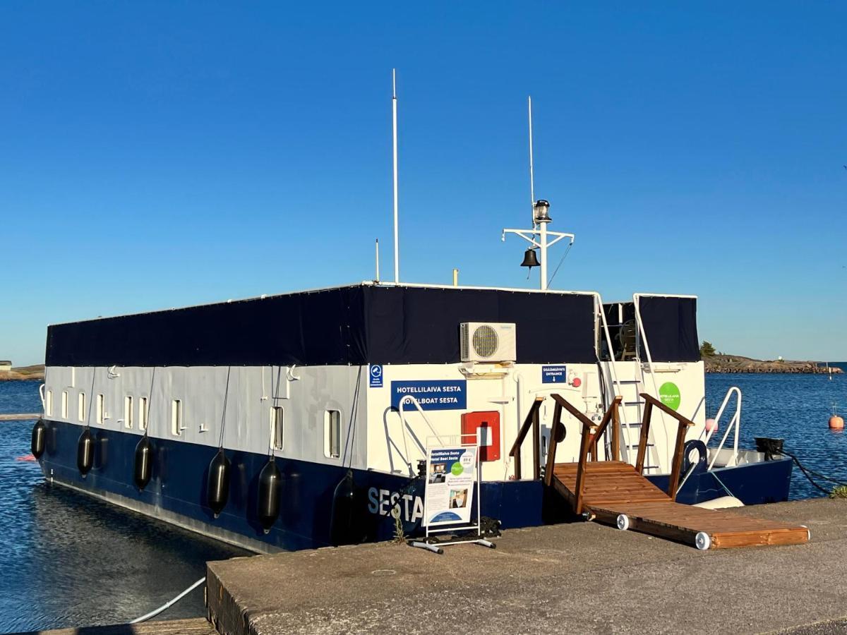 Hotellilaiva Sesta Hanko Bagian luar foto